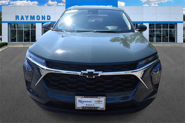 new 2025 Chevrolet Trax car, priced at $23,086