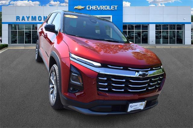 new 2026 Chevrolet Equinox car, priced at $32,716