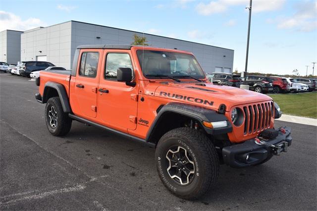 used 2020 Jeep Gladiator car, priced at $30,895