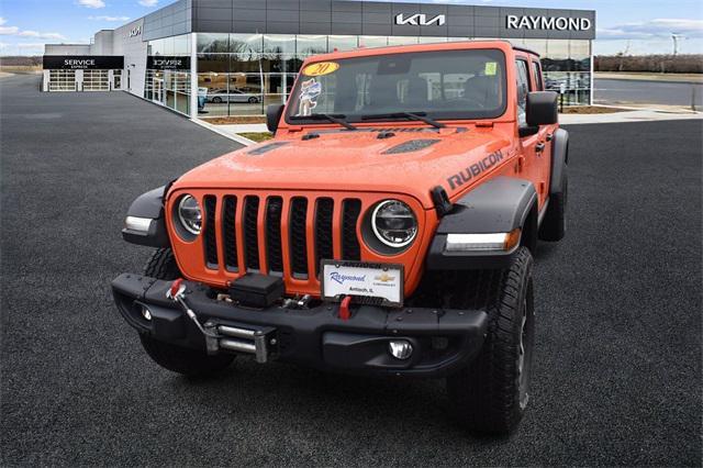 used 2020 Jeep Gladiator car, priced at $29,797