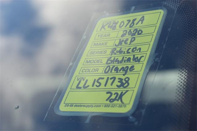 used 2020 Jeep Gladiator car, priced at $30,895