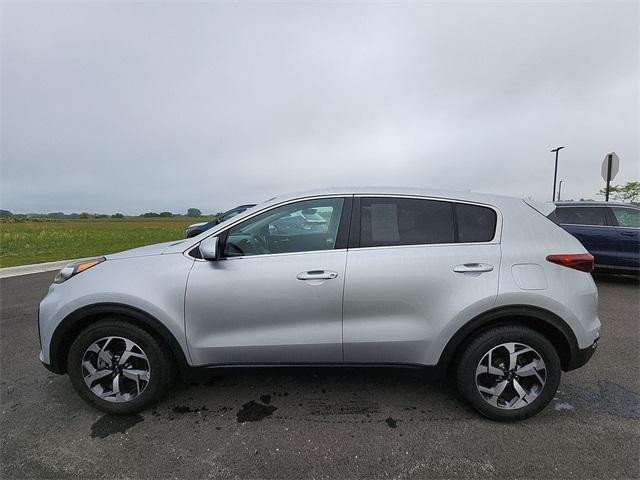 used 2020 Kia Sportage car, priced at $16,443