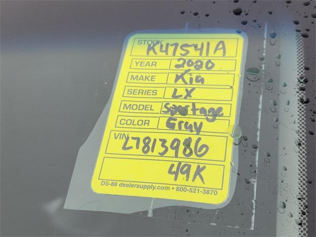 used 2020 Kia Sportage car, priced at $16,443