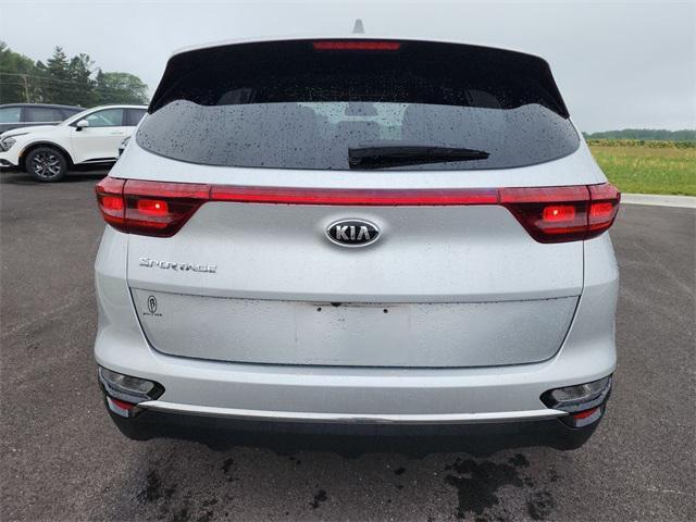 used 2020 Kia Sportage car, priced at $16,443