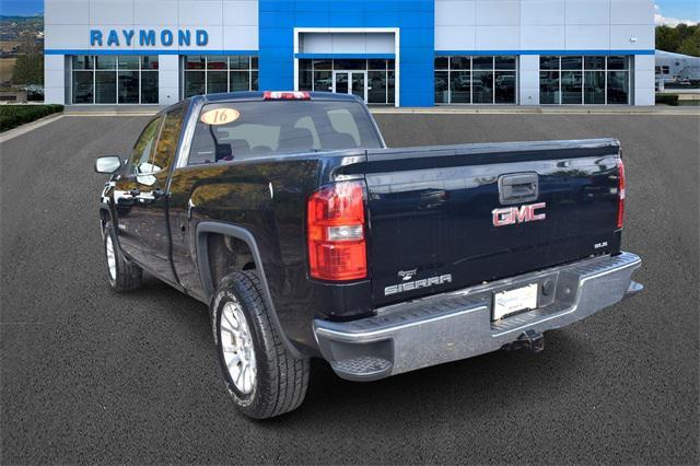 used 2016 GMC Sierra 1500 car, priced at $25,790