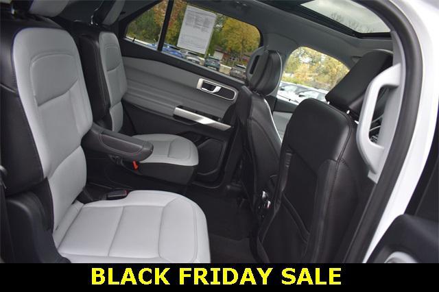 used 2021 Ford Explorer car, priced at $20,998