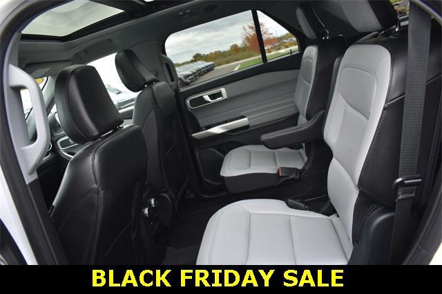 used 2021 Ford Explorer car, priced at $20,998