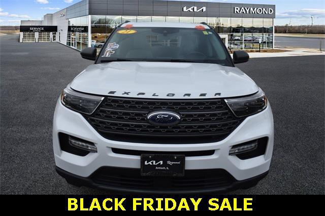 used 2021 Ford Explorer car, priced at $20,998