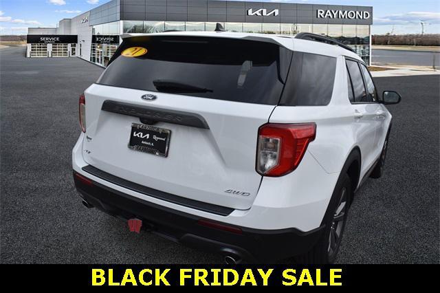 used 2021 Ford Explorer car, priced at $20,998
