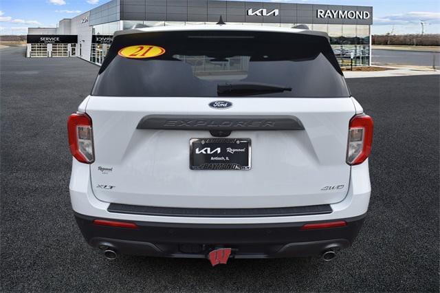 used 2021 Ford Explorer car, priced at $22,635
