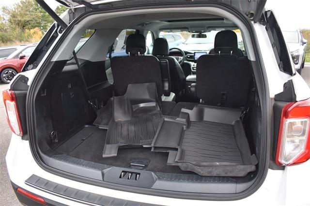 used 2021 Ford Explorer car, priced at $22,635