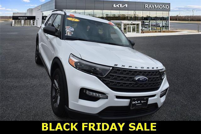 used 2021 Ford Explorer car, priced at $20,998