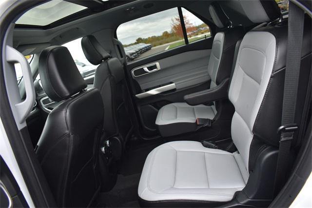 used 2021 Ford Explorer car, priced at $22,635