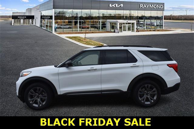 used 2021 Ford Explorer car, priced at $20,998