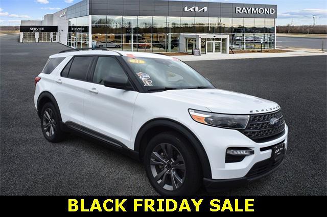used 2021 Ford Explorer car, priced at $20,998