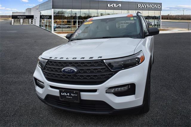 used 2021 Ford Explorer car, priced at $22,635