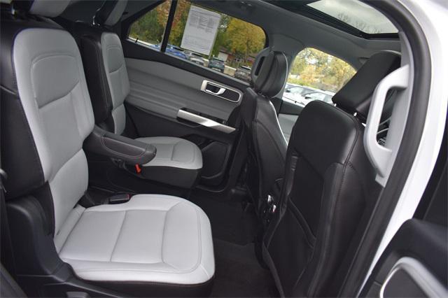 used 2021 Ford Explorer car, priced at $22,635