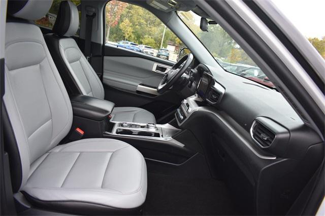 used 2021 Ford Explorer car, priced at $22,635