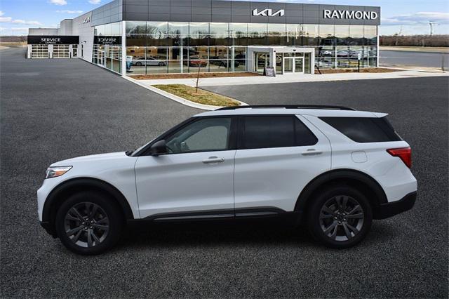 used 2021 Ford Explorer car, priced at $22,635