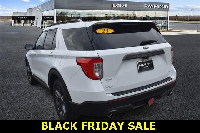 used 2021 Ford Explorer car, priced at $20,998