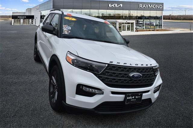 used 2021 Ford Explorer car, priced at $22,635
