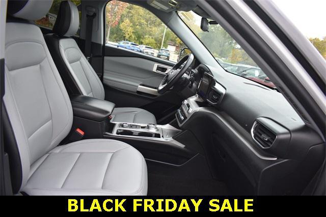 used 2021 Ford Explorer car, priced at $20,998