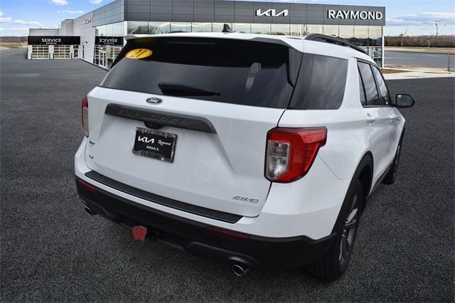 used 2021 Ford Explorer car, priced at $22,635
