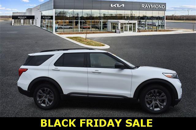 used 2021 Ford Explorer car, priced at $20,998