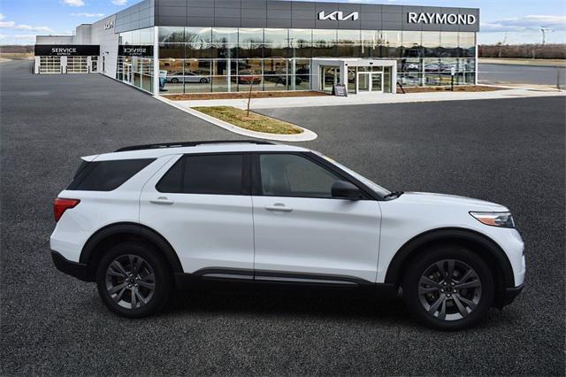 used 2021 Ford Explorer car, priced at $22,635