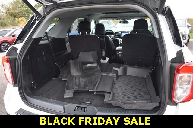 used 2021 Ford Explorer car, priced at $20,998