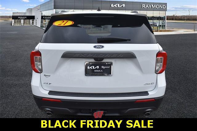 used 2021 Ford Explorer car, priced at $20,998