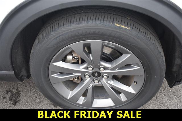 used 2021 Ford Explorer car, priced at $20,998