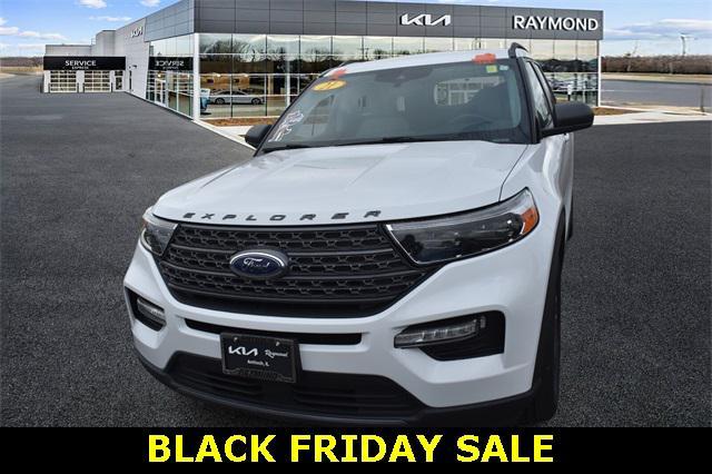 used 2021 Ford Explorer car, priced at $20,998