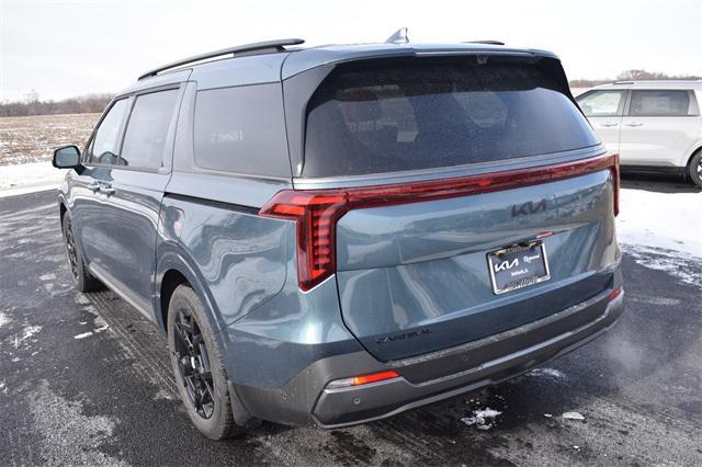 new 2025 Kia Carnival car, priced at $52,980