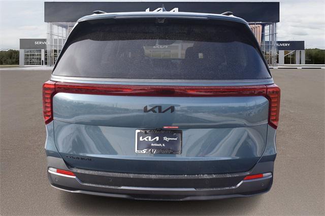 new 2025 Kia Carnival car, priced at $52,980