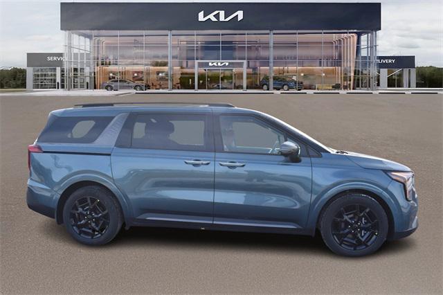 new 2025 Kia Carnival car, priced at $52,980