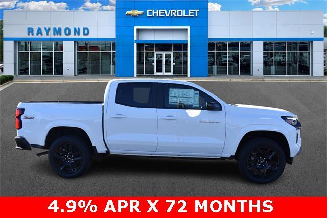 new 2025 Chevrolet Colorado car, priced at $46,684