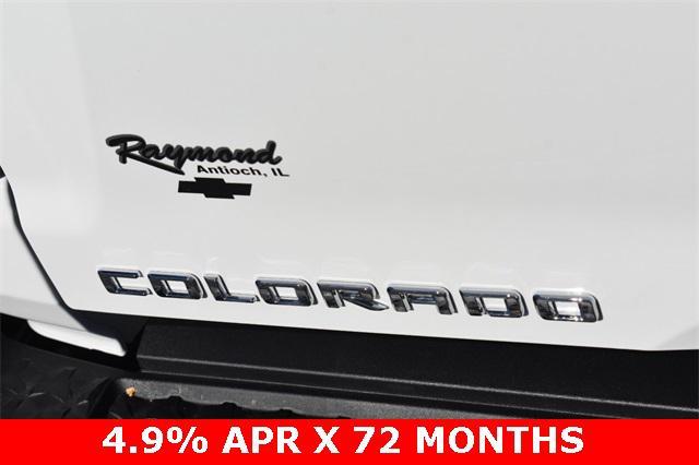 new 2025 Chevrolet Colorado car, priced at $46,684