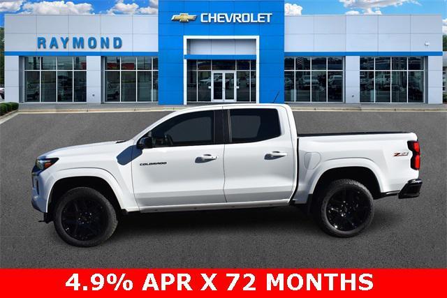 new 2025 Chevrolet Colorado car, priced at $46,684