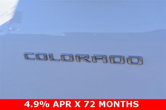new 2025 Chevrolet Colorado car, priced at $46,684