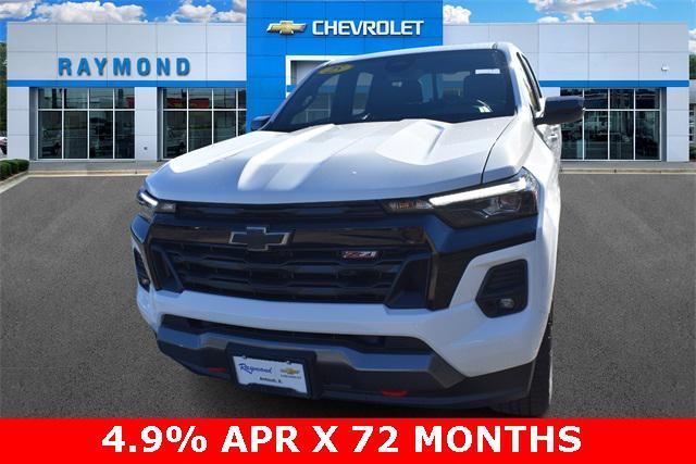 new 2025 Chevrolet Colorado car, priced at $46,684