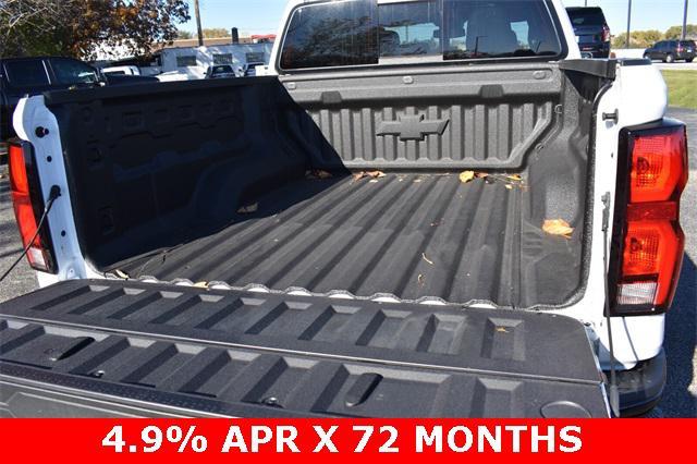 new 2025 Chevrolet Colorado car, priced at $46,684