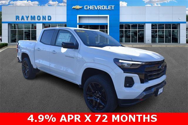 new 2025 Chevrolet Colorado car, priced at $46,684