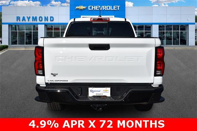 new 2025 Chevrolet Colorado car, priced at $46,684