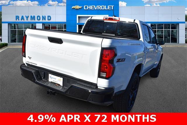 new 2025 Chevrolet Colorado car, priced at $46,684