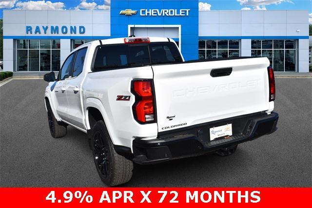 new 2025 Chevrolet Colorado car, priced at $46,684