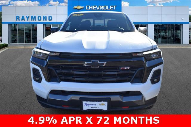 new 2025 Chevrolet Colorado car, priced at $46,684