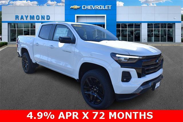 new 2025 Chevrolet Colorado car, priced at $46,684