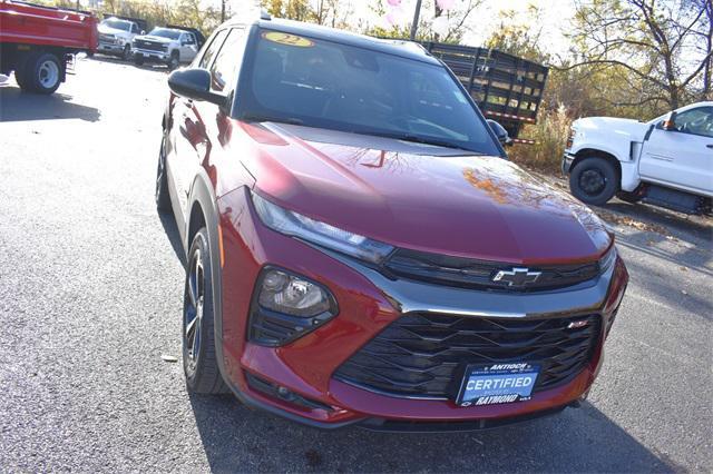 used 2022 Chevrolet TrailBlazer car, priced at $23,467