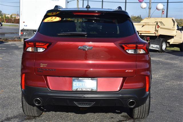 used 2022 Chevrolet TrailBlazer car, priced at $23,467